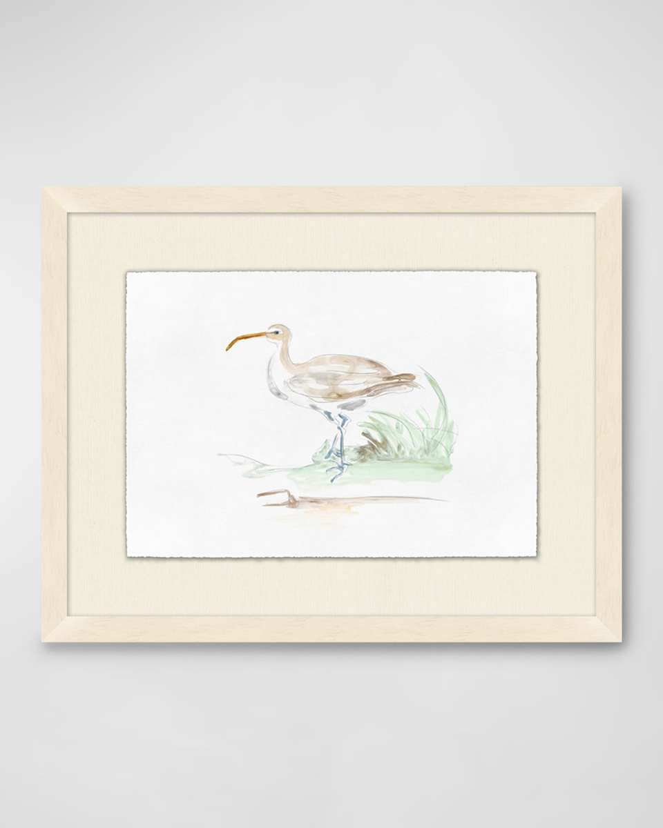 "Heron Stance 4" Giclee