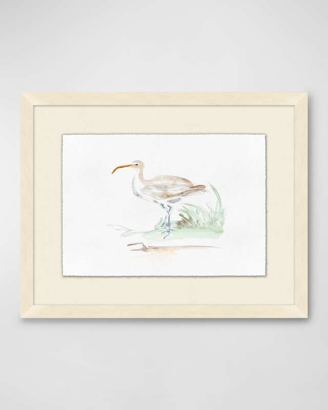 "Heron Stance 4" Giclee
