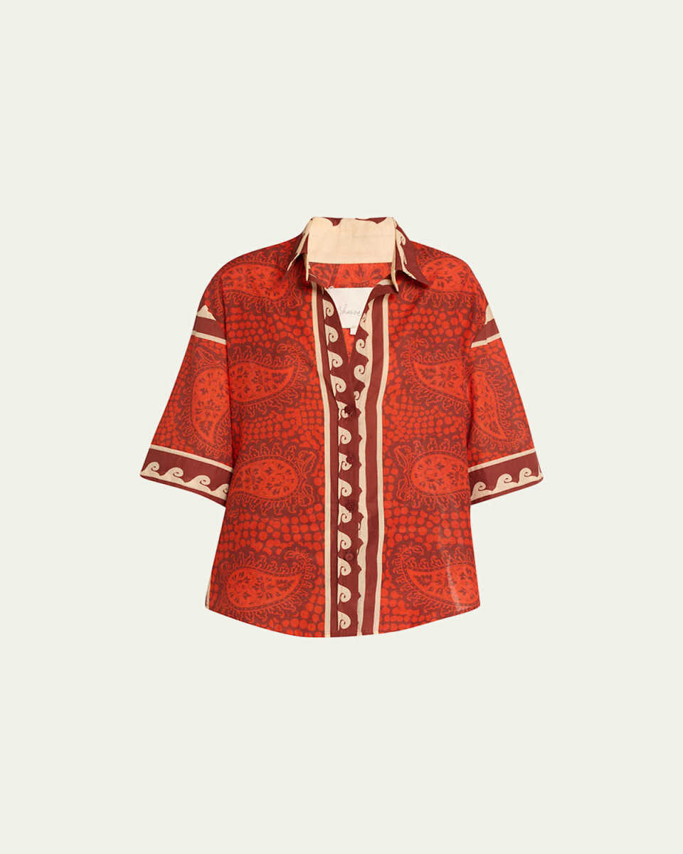 Paisley Situation Shirt