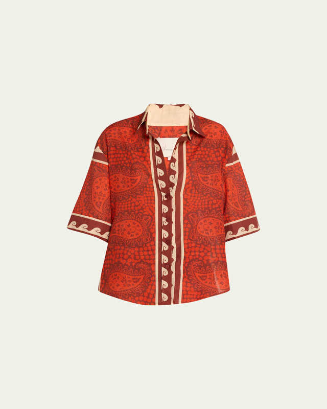 Paisley Situation Shirt