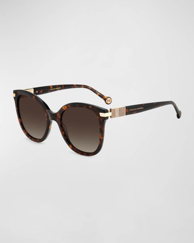 Acetate Round Sunglasses
