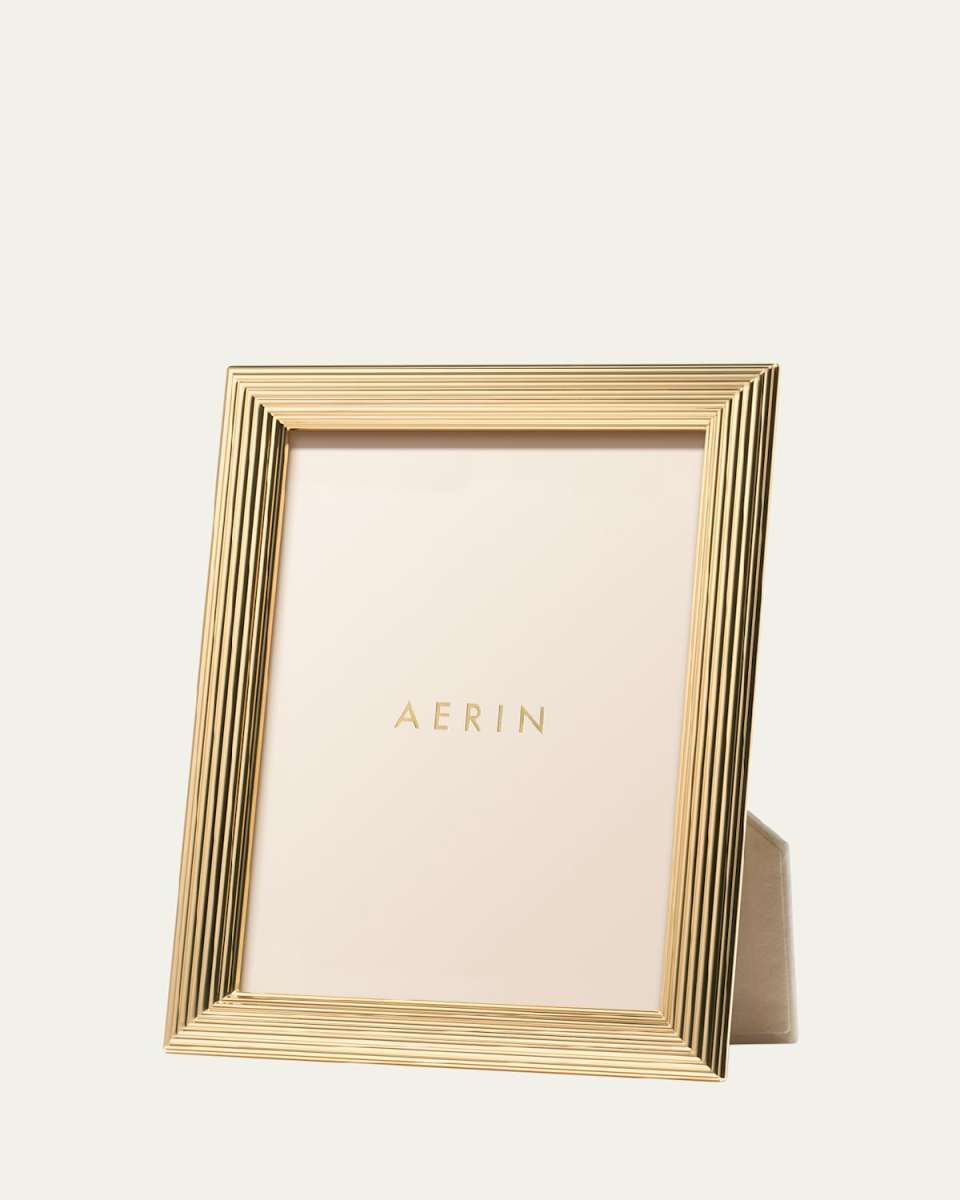 Alessio 18K Gold-Plated Frame, 5" x 7"