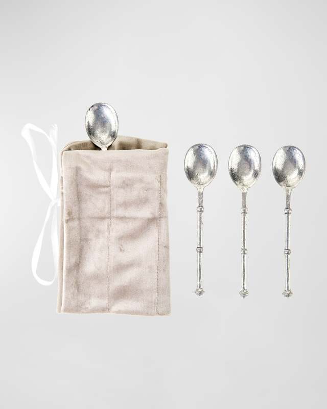 Tavola Appetizer Spoons, Set of 4