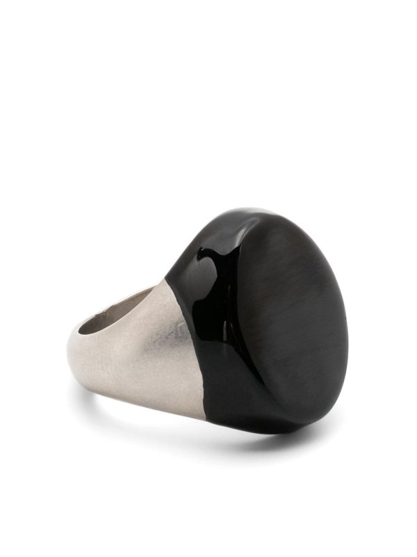 painted signet ring