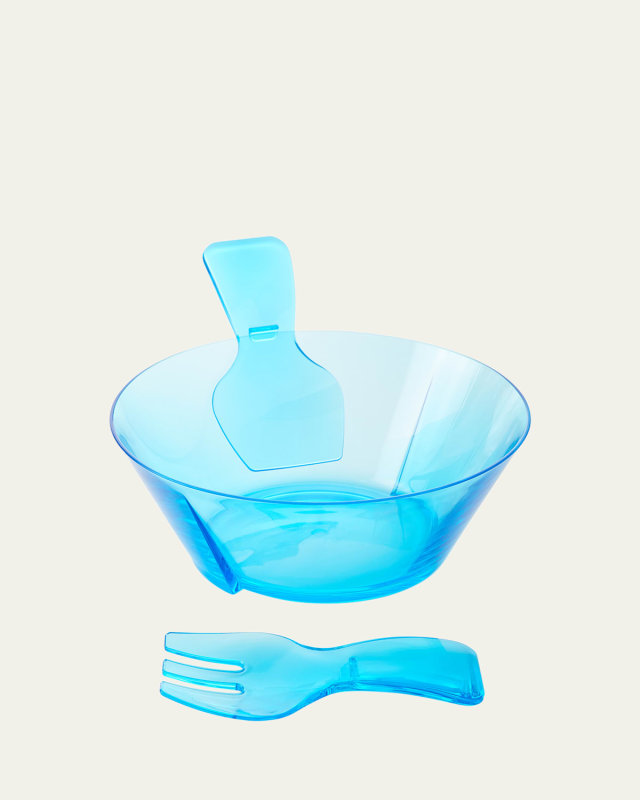 Salad Bowl with Servers