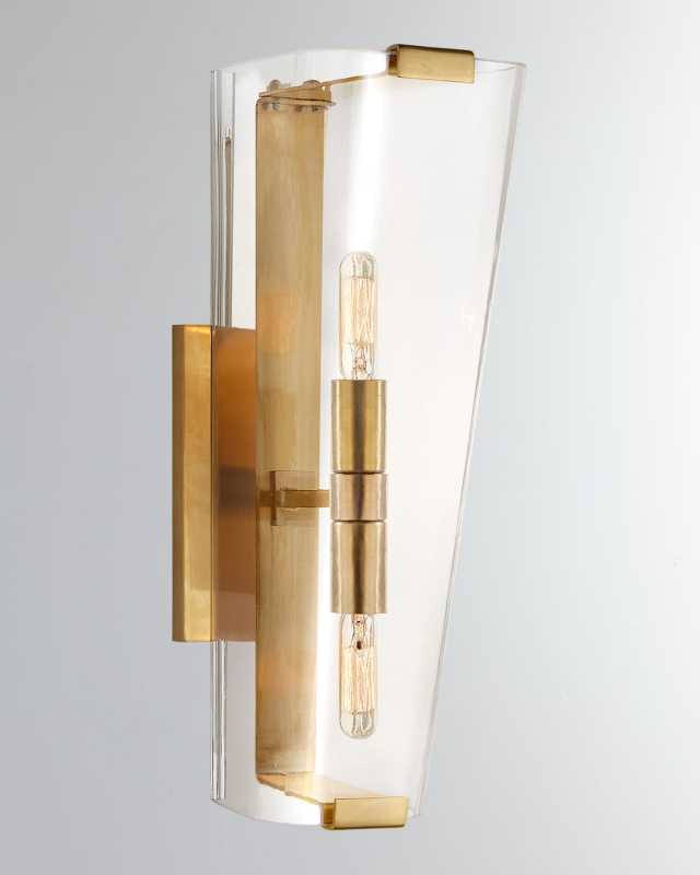 Alpine Single Sconce By AERIN