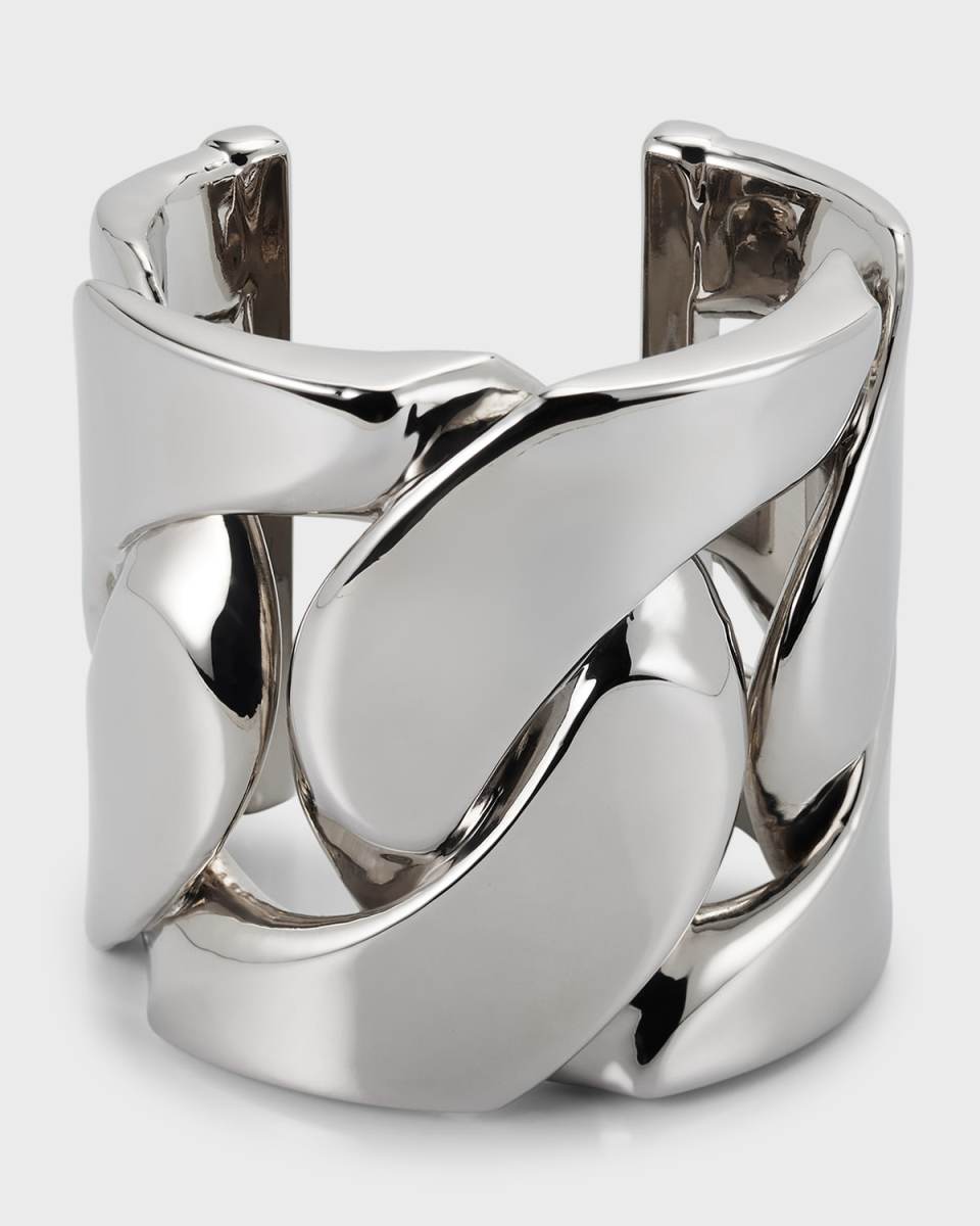 Chain Open Cuff Bracelet