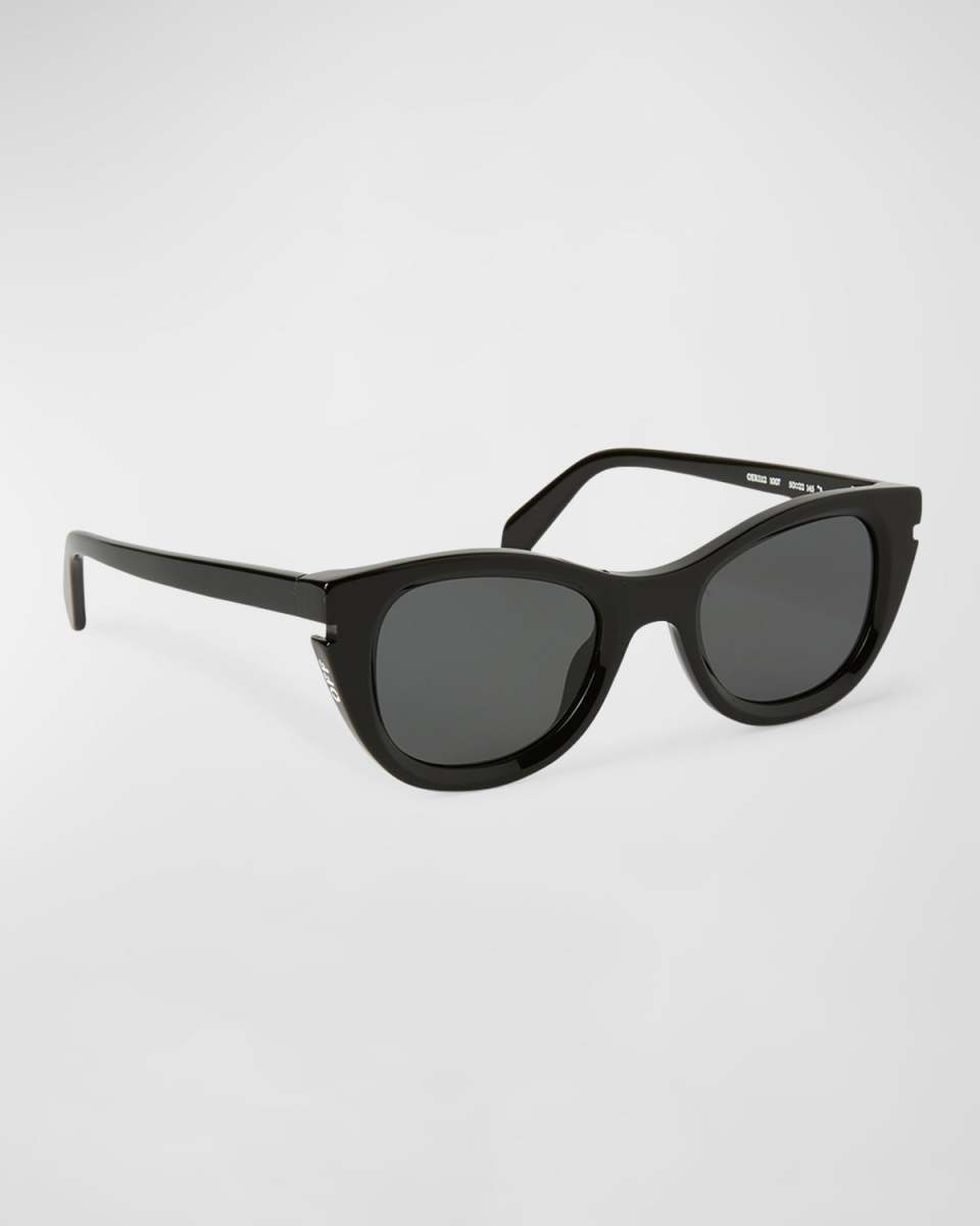 Boulder Acetate Cat-Eye Sunglasses