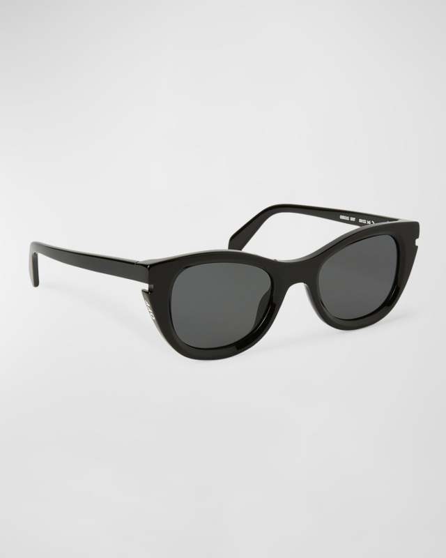 Boulder Acetate Cat-Eye Sunglasses