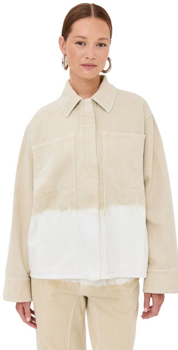 Jil Sander 12 Treated Sport Jacket Almond