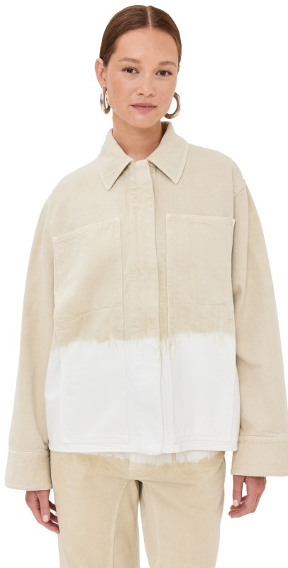Jil Sander 12 Treated Sport Jacket Almond