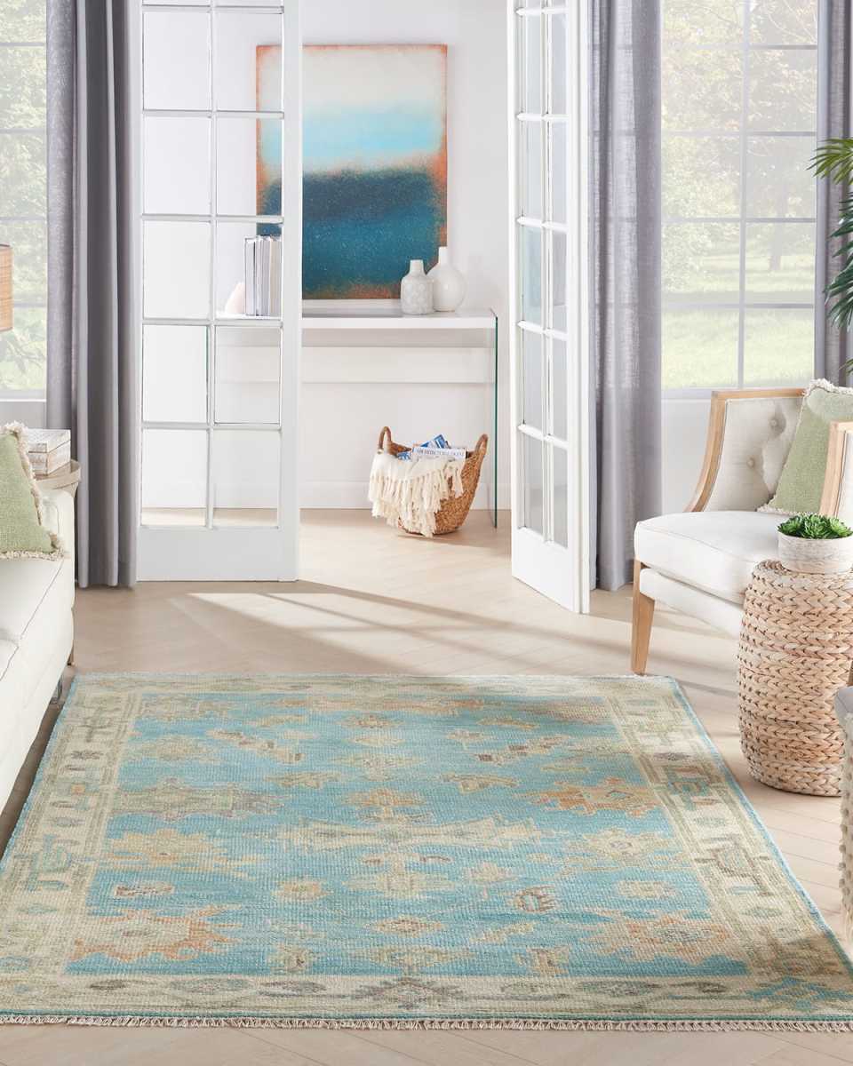 Henderson Hand-Knotted Rug, 8' x 10'