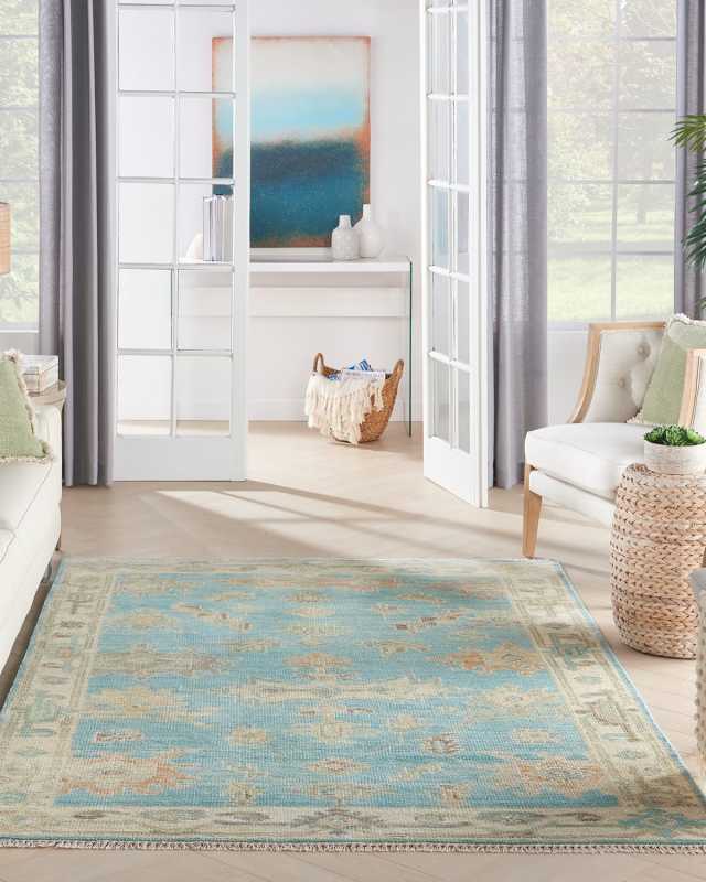 Henderson Hand-Knotted Rug, 8' x 10'