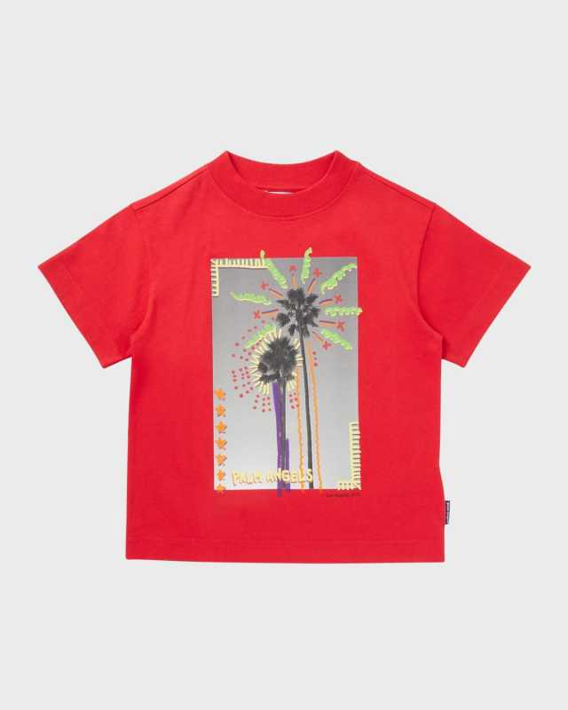 Boy's La Photo 01 T-Shirt, Size 4-12
