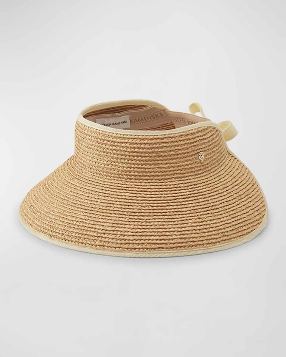 Mita Raffia Visor