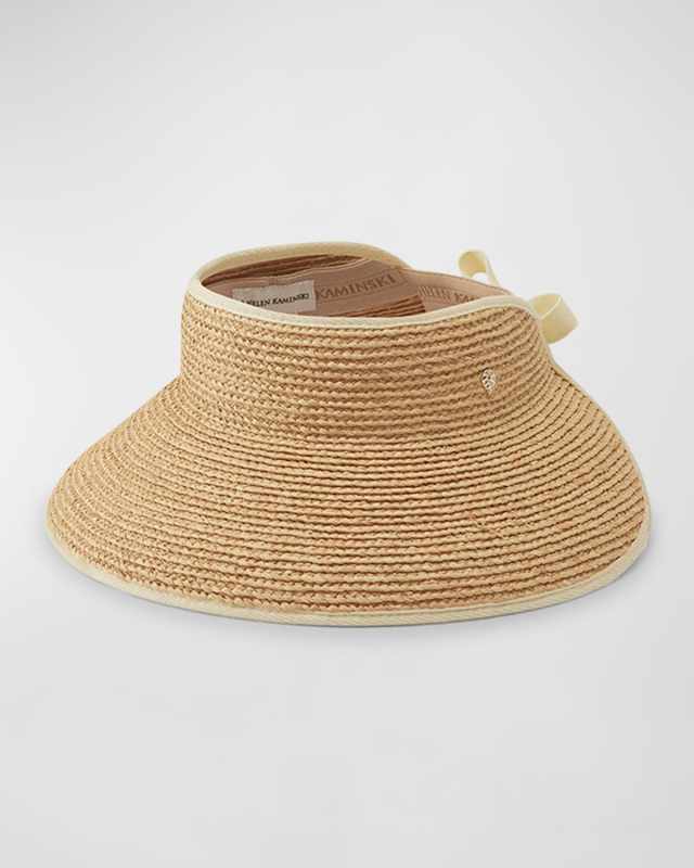 Mita Raffia Visor