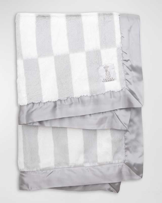 Kid's Luxe Windchime Faux-Fur Blanket