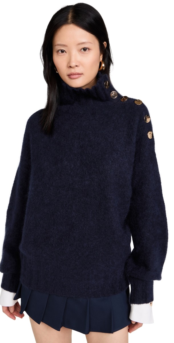 Retrofête Amalia Sweater Ink/Navy