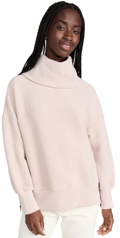 Varley Milton Sweatshirt Mushroom