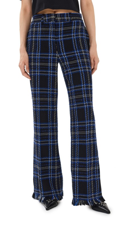 MSGM Pantalone Pants Black