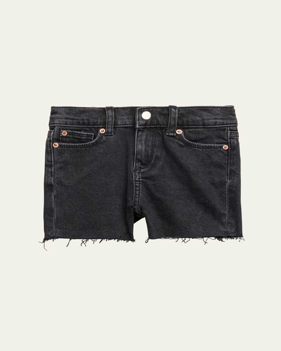 Girl's Lucy Cutoff Denim Shorts, Size 2-6