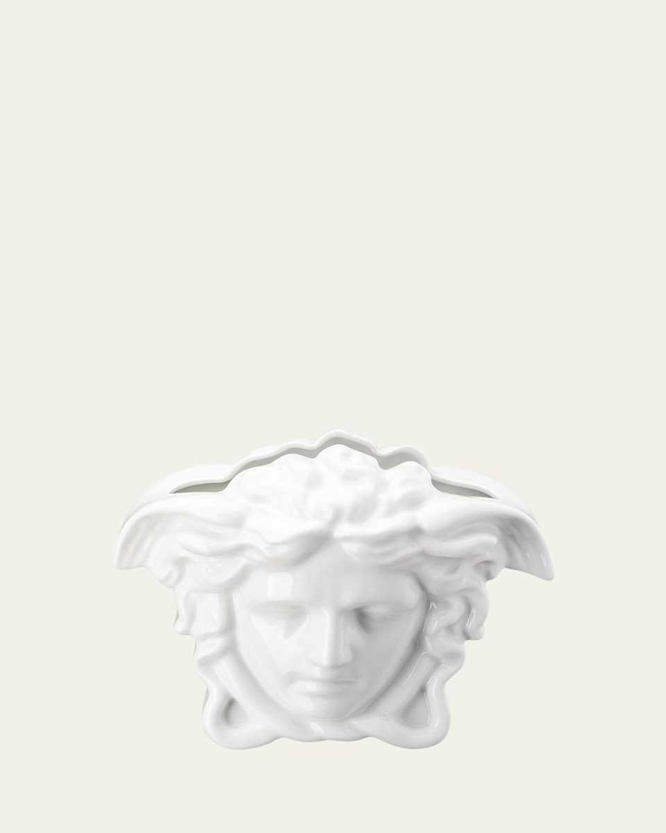 Medusa Grande 8.3" Vase, White