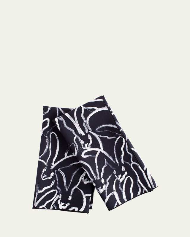 Rabbit Run Cotton Dinner Napkin