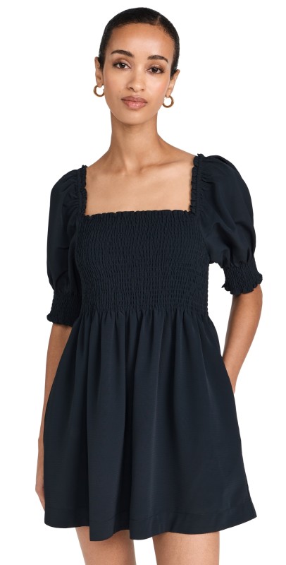 Hill House Home The Athena Nap Dress Black