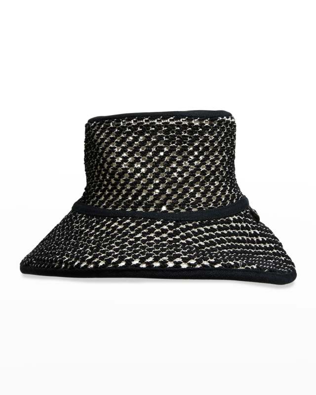 Cruise Summer Net Bucket Hat