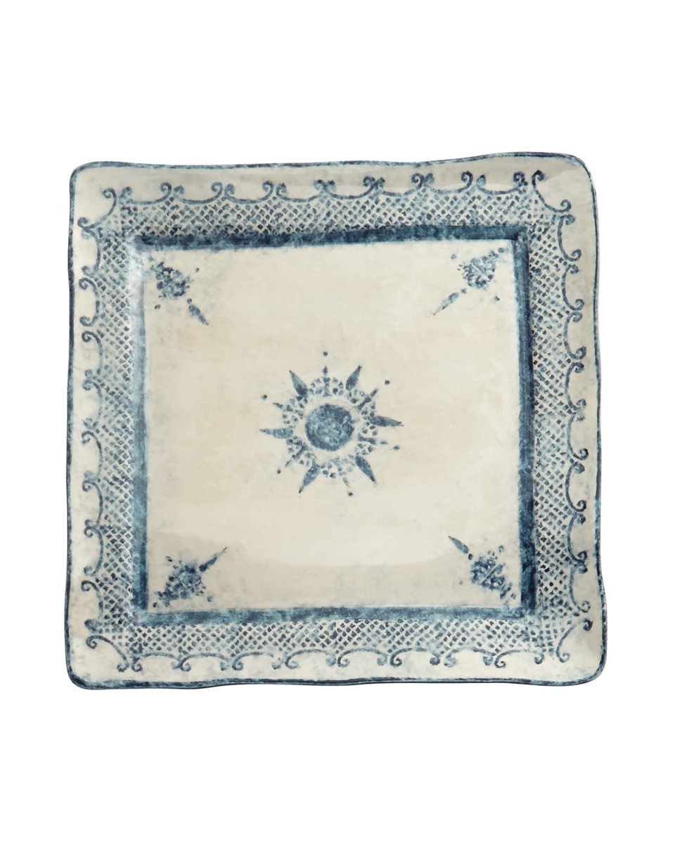 Burano Large Square Platter