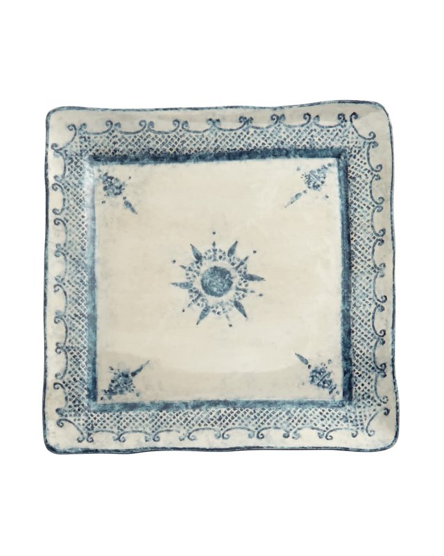 Burano Large Square Platter