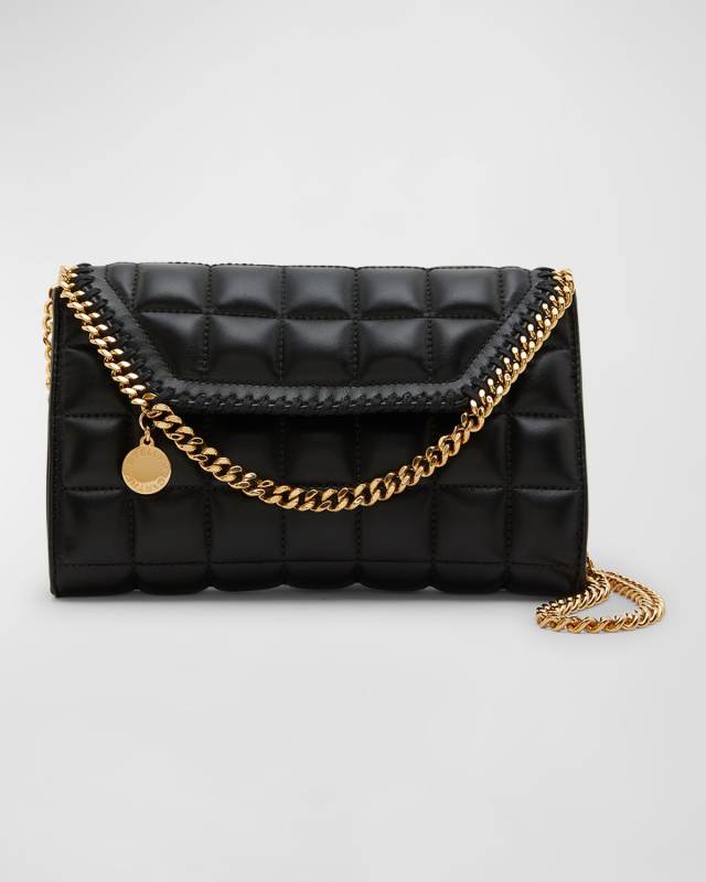 Mini Eco Alter Quilted Crossbody Bag