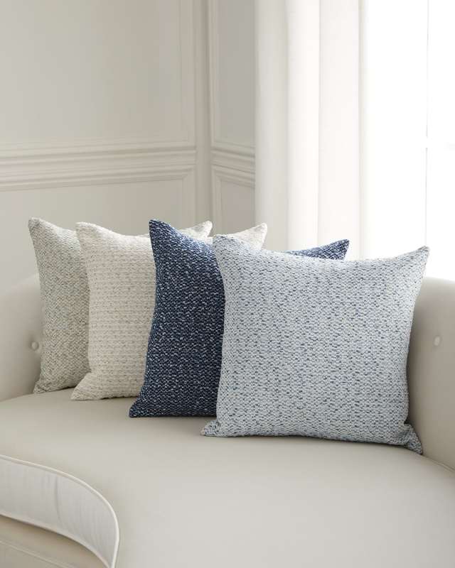 Seth Decorative Pillow, 20" Square