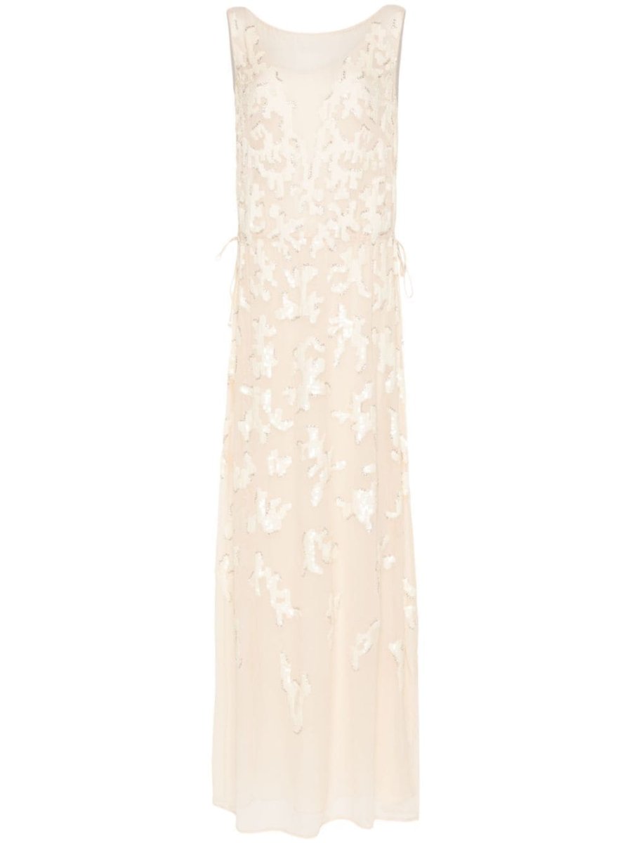Jazz sequin-embellished maxi dress