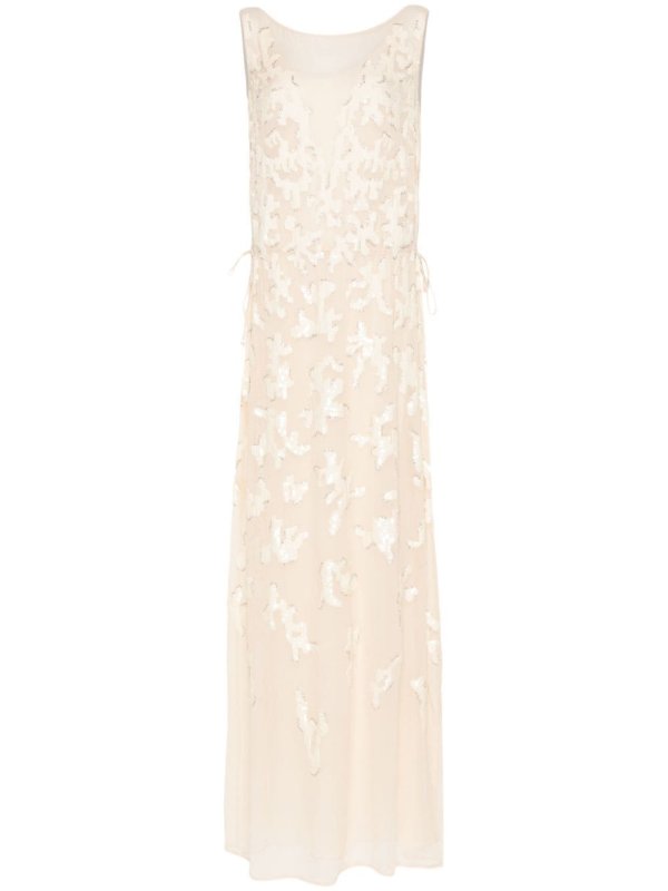 Jazz sequin-embellished maxi dress