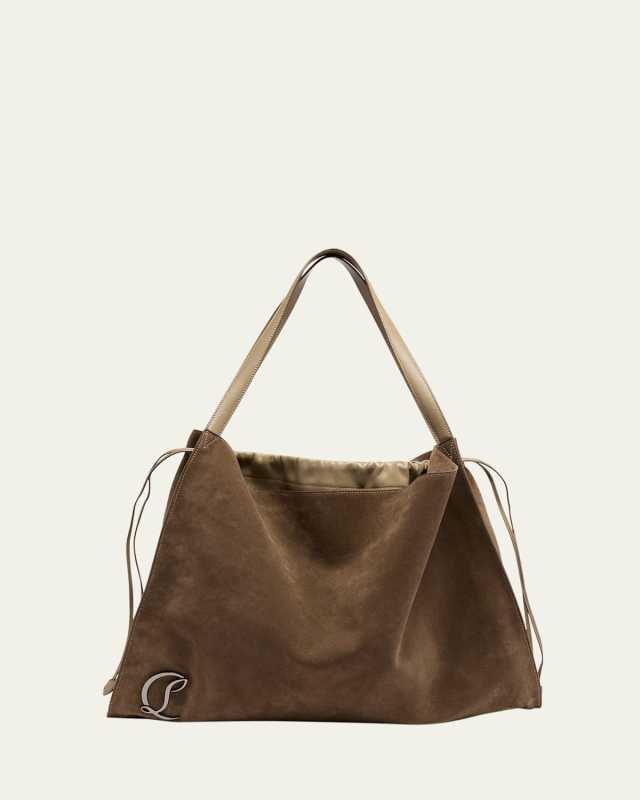 Le 54 Tote in Suede