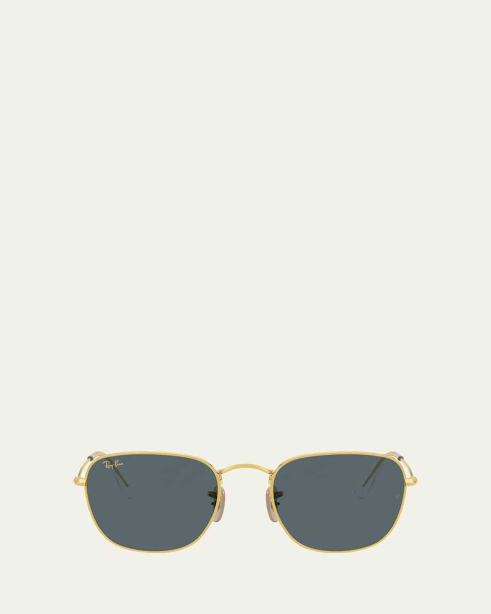 Square Metal Sunglasses