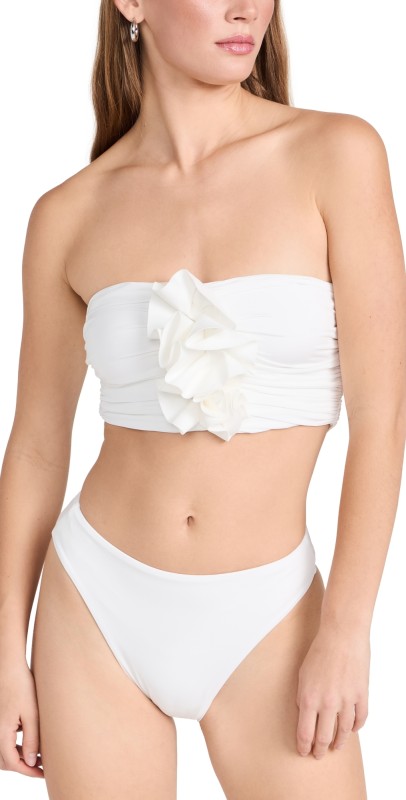 Maygel Coronel Melao Bikini Set Off Whit