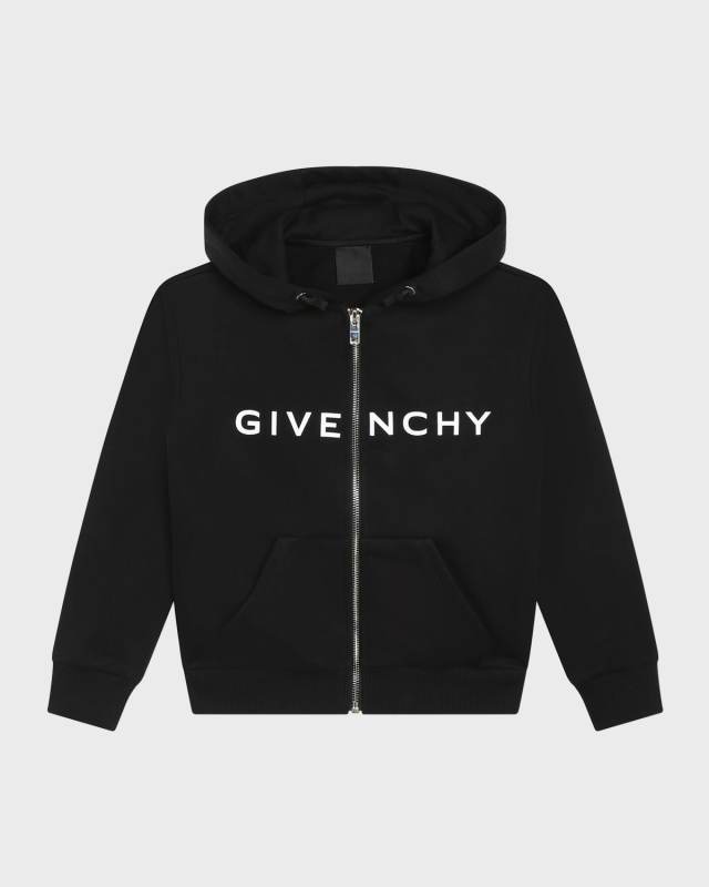 Girl's Logo-Print Hoodie, Size 4-5
