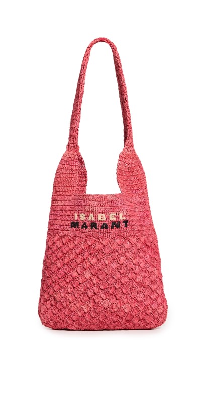 Isabel Marant Praia Small Bag Shell Pink