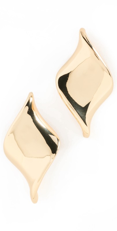 SHASHI Heather Earrings Gold