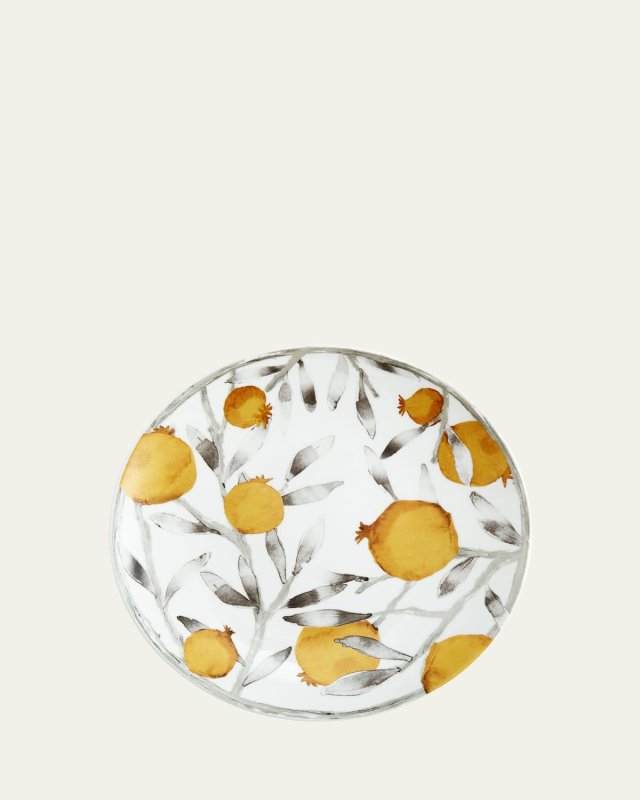 Pomegranate Tidbit Plate Set