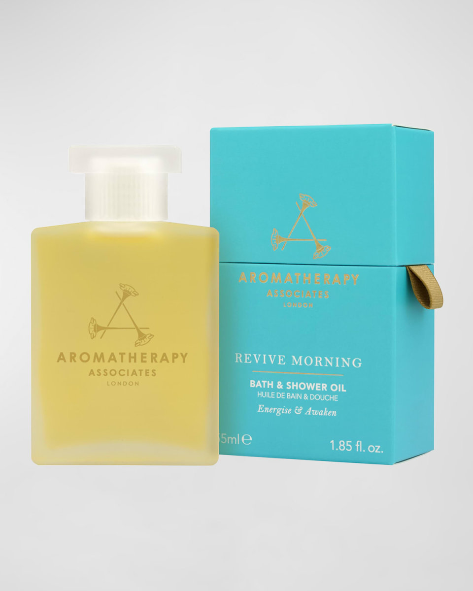 Revive Morning Bath and Shower Oil, 55mL/ 1.85 oz.