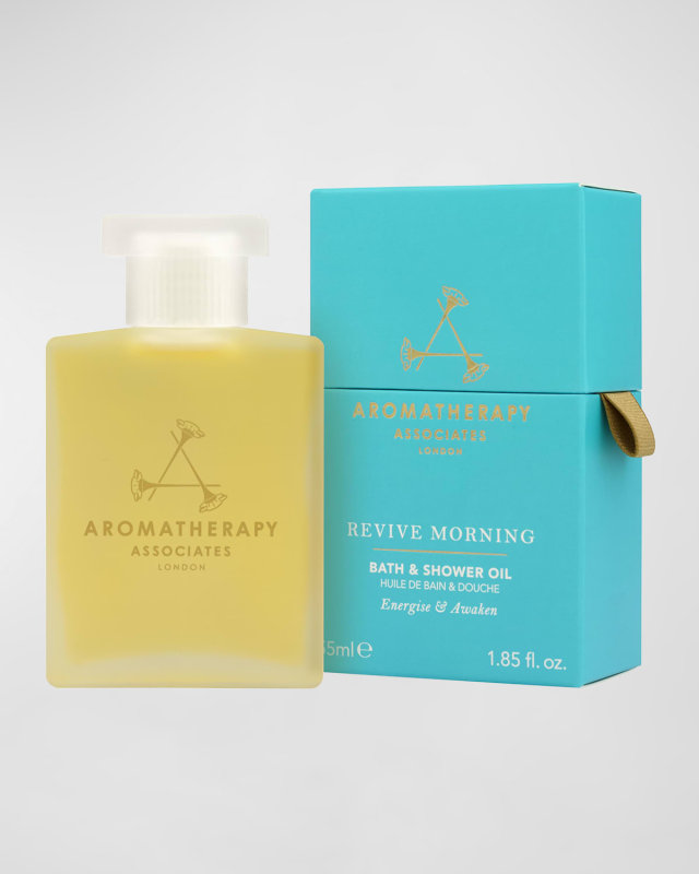Revive Morning Bath and Shower Oil, 55mL/ 1.85 oz.