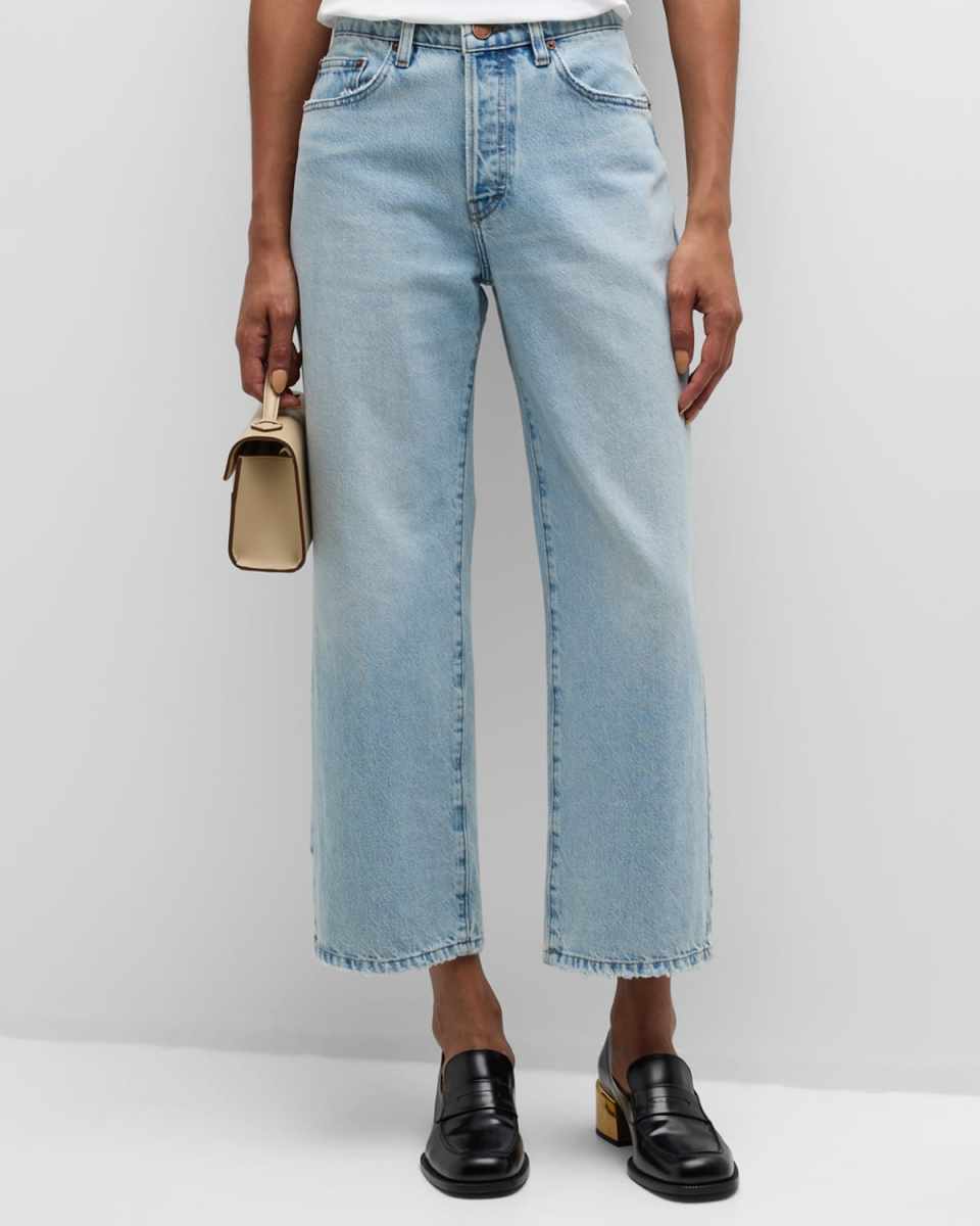 The Slouchy Straight Jeans