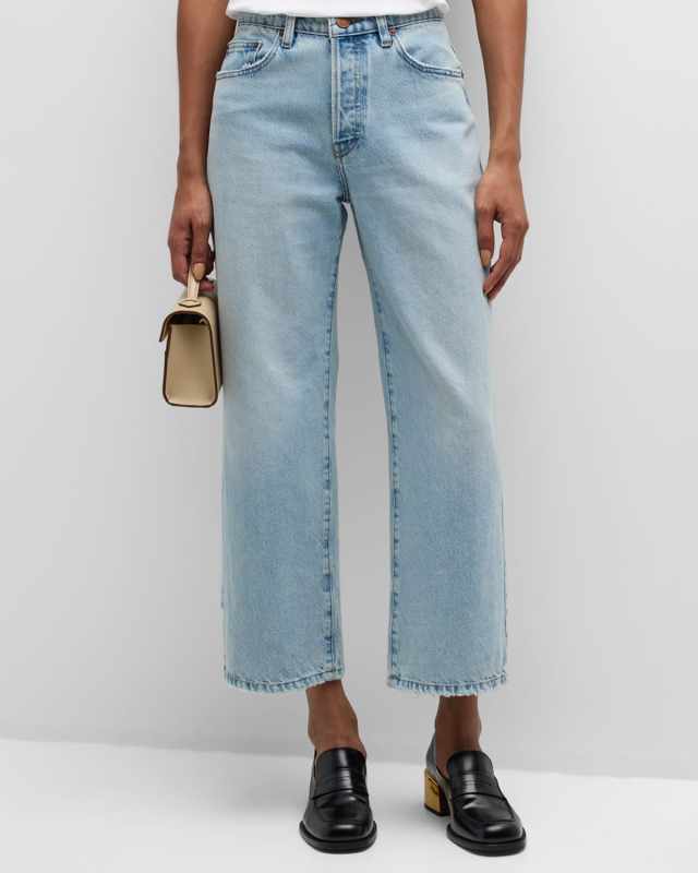 The Slouchy Straight Jeans