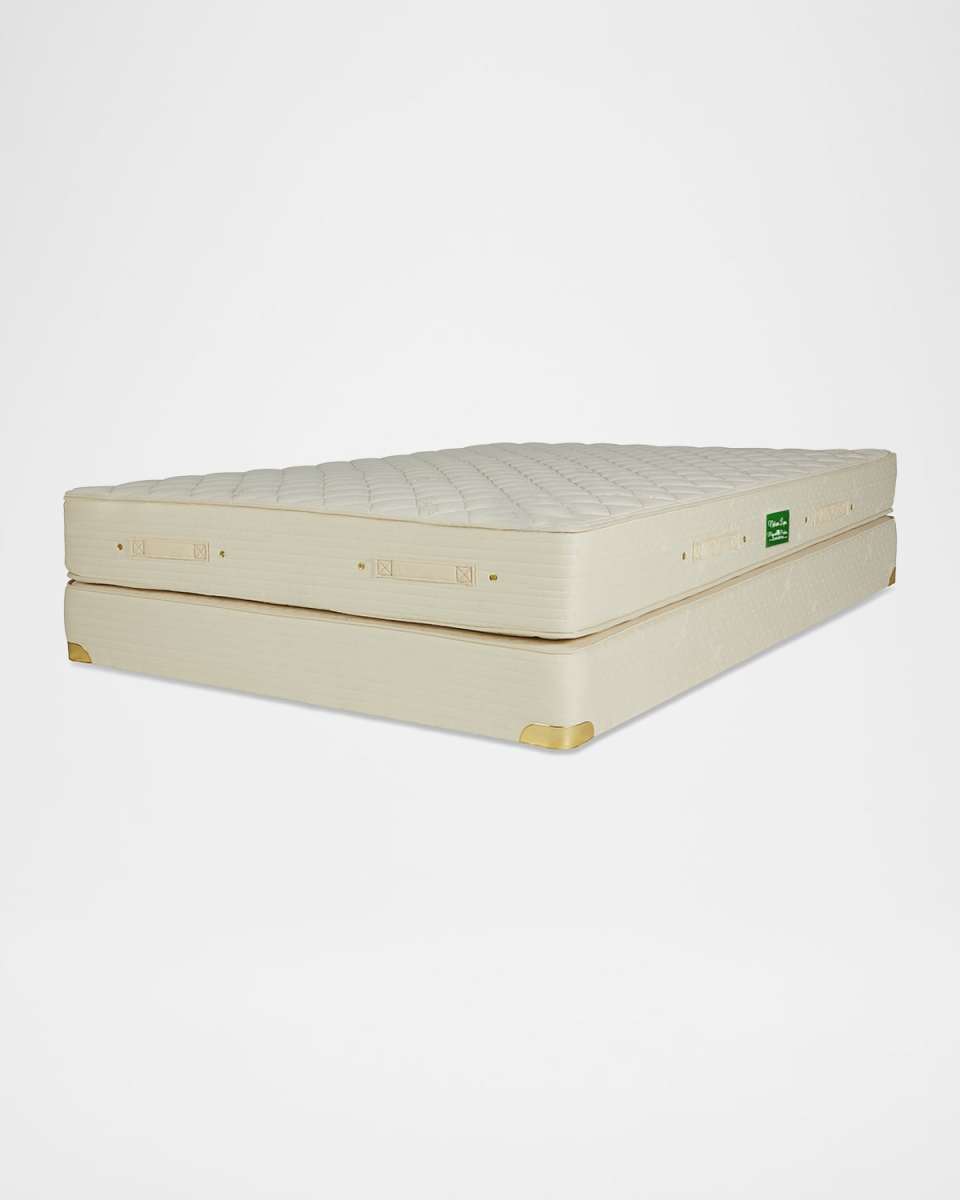 Nature Luxe Quilt-Top Mattress and Box Spring Set