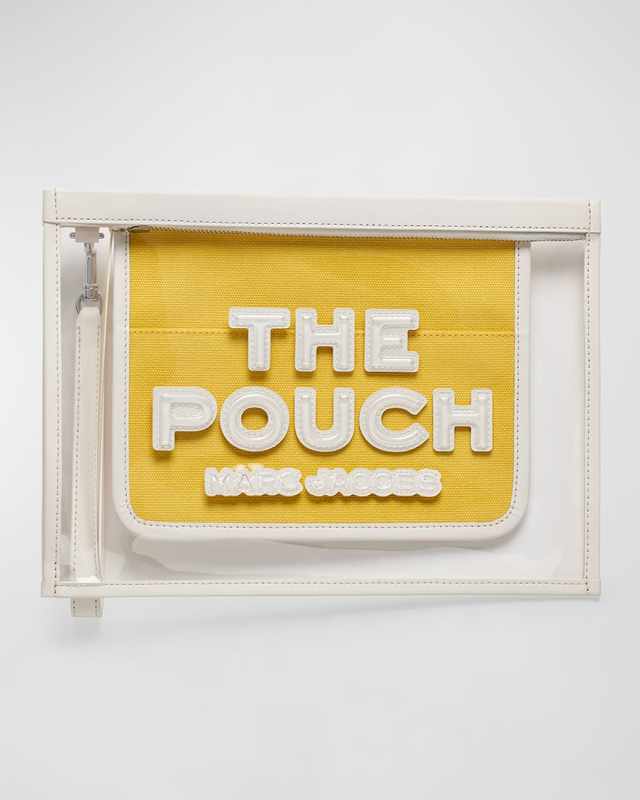 The Clear Large Pouch Bag