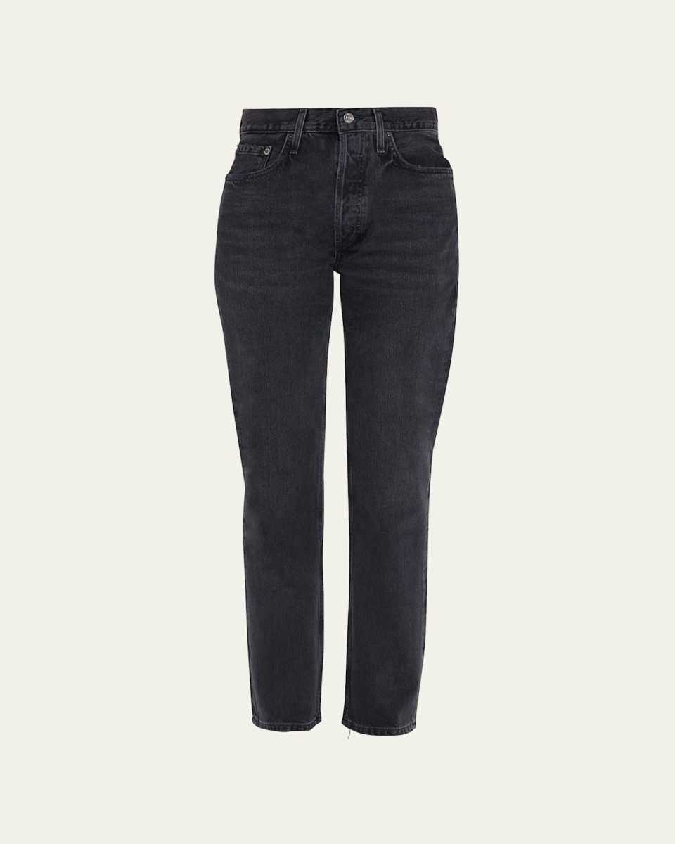 Lana Vintage Straight Ankle Jeans