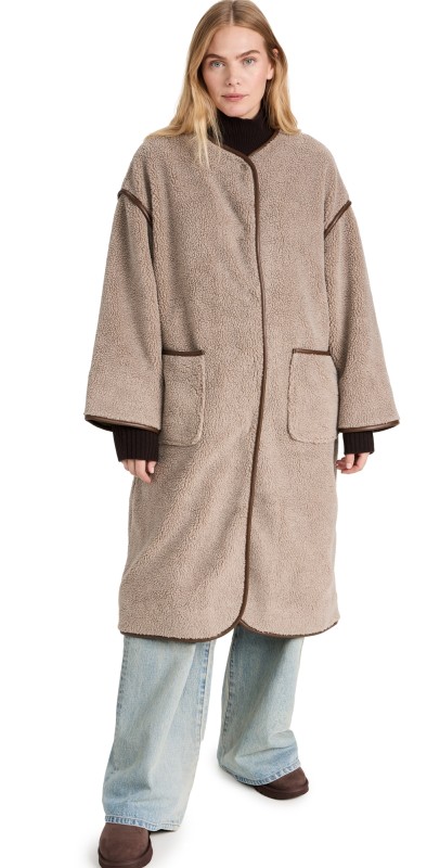 Velvet Greenwich Jacket Taupe